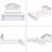 Nicat Sleigh Storage Bed-606882541