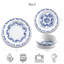 Ensemble de 6 assiettes à salade Tarhong, 8,5 po x 0,7 po