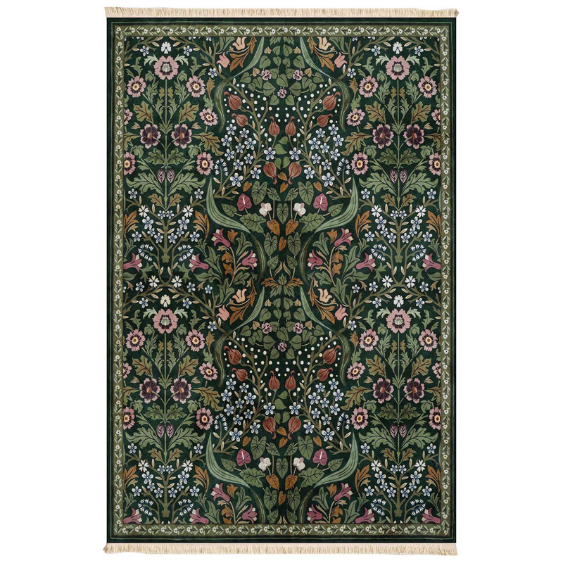 Tapis Floral Cottagecore