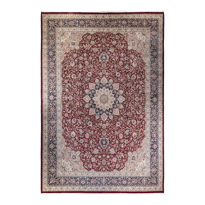 Mogul One-of-a-Kind 12' 2" x 17' 10" Hand Knotted Area Rug