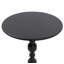 Set of 2 Vintage Metal Round Coffee Table & End Table, Sofa Side Table / Bedside Nightstand, Accent Table for Small Space Living Room & Bedroom