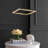 Pradyumna 1 - Light Black LED Pendant-1401984540