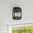 1 - Bulb Outdoor Flush Mount