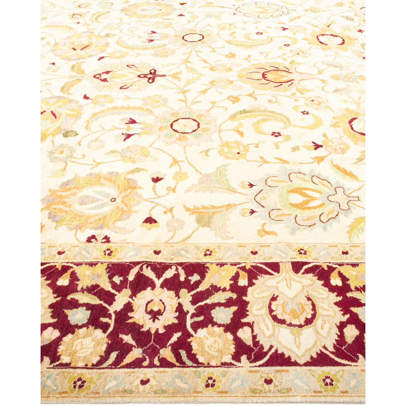 Classic One-of-a-Kind 7' 10" X 10' 5" Hand Knotted Area Rug