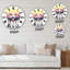 Horloge murale Wild Tiger-73150979