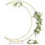 6.9ft Moon Wedding Backdrop Stand, Iron Backdrops & Signs