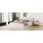 Queen Size Upholstered Platform Bed-815294775