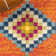 Blakely Tribal Love Geometric Orange/Multi Rug