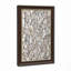 Art mural sur toile mosaïque blanche nacre blanche-2088653439