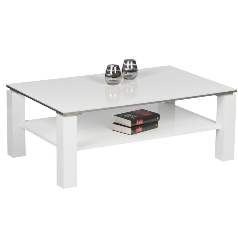 Hughes Coffee Table with Storage, 41cm H x 110cm L x 70cm W