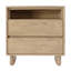 Table de chevet 2 tiroirs Soleil-1639276302