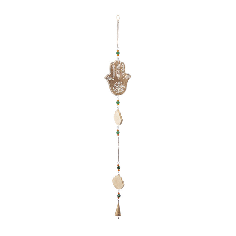 Wood Eclectic Wind Chime