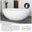 Baignoire 67 x 39,4