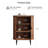 43.3'' Accent Cabinet With Tambour Doors-1452552790