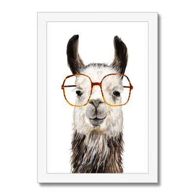 Hip Llama III 1 Piece Painting