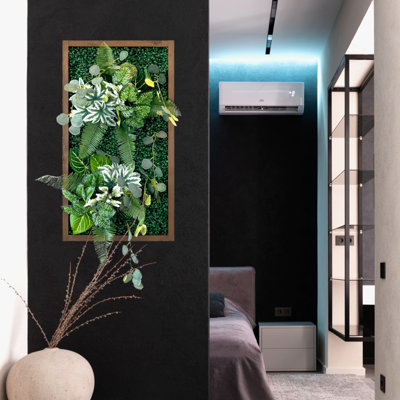 106cm Faux Flowering Plant