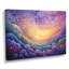 Fauvisme céleste plaine de lavande I - art mural fauvisme-11635862-11635882-11635861