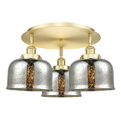 Bejtullah Glass Flush Mount