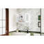 Armoire de rangement et miroir mural de salle de bain 30 pouces, tablette réglable, compartiment caché, étagère ouverte, cadre blanc moderne rectangulaire, cadre en bois massif, armoire à pharmacie à charnières à fermeture douce-145220994