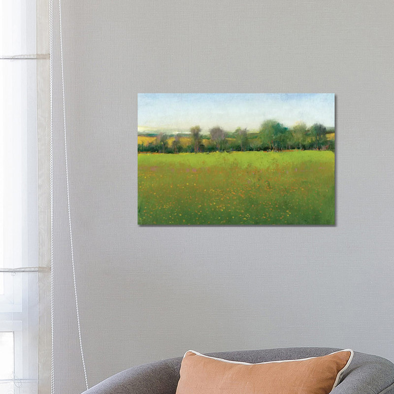 Verdant Countryside I by Tim OToole - Wrapped Canvas Gallery-Wrapped Canvas Giclée, 66.04 cm H x 45.72 cm W x 3.175 cm D