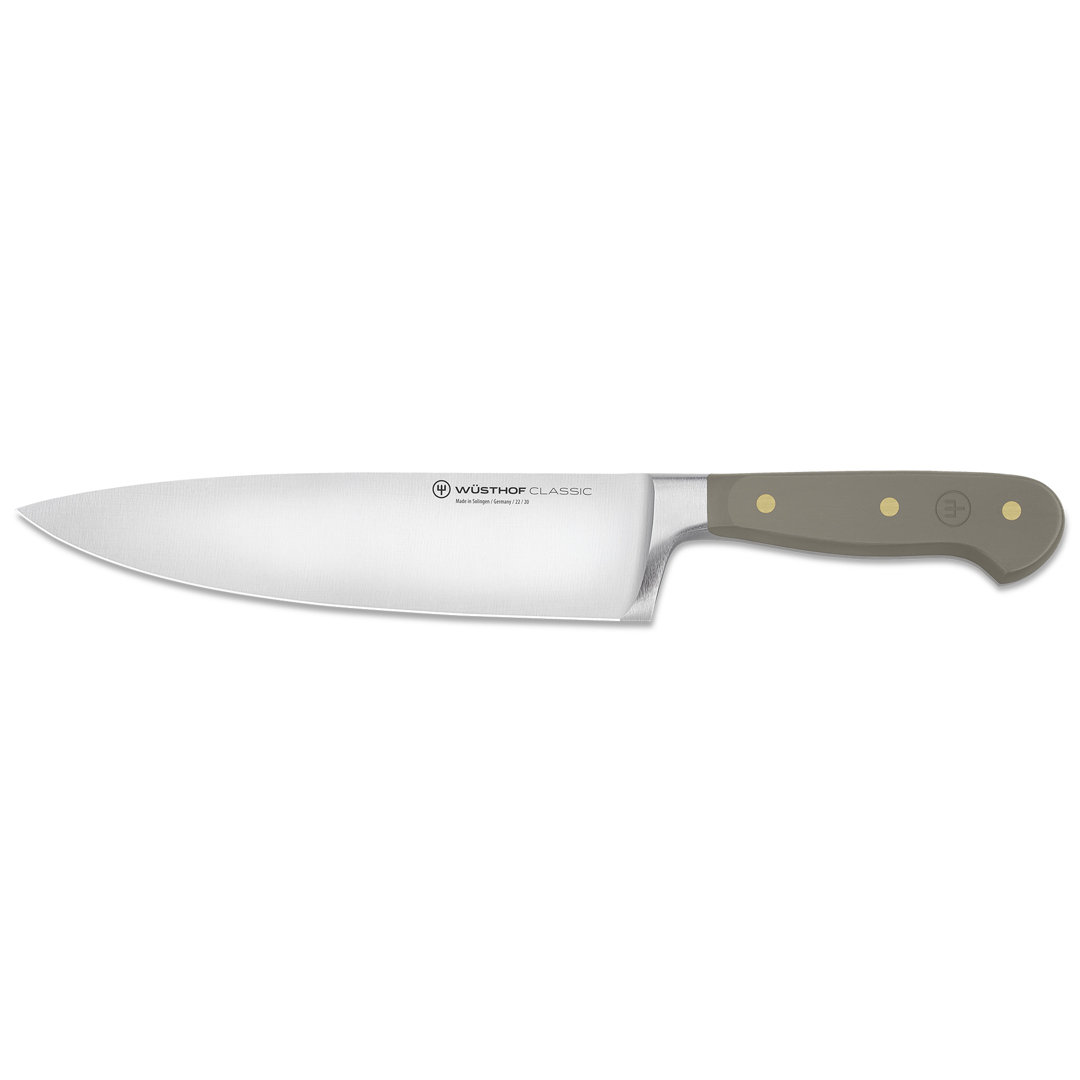 WÜSTHOF German Classic Color Velvet Oyster 8" Chef's Knife WÜSTHOF