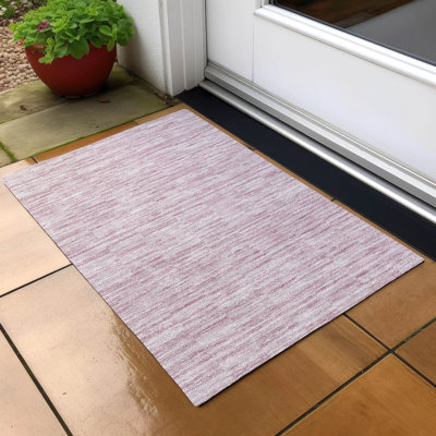 Tapis intérieur / extérieur Chamblis avec envers antidérapant