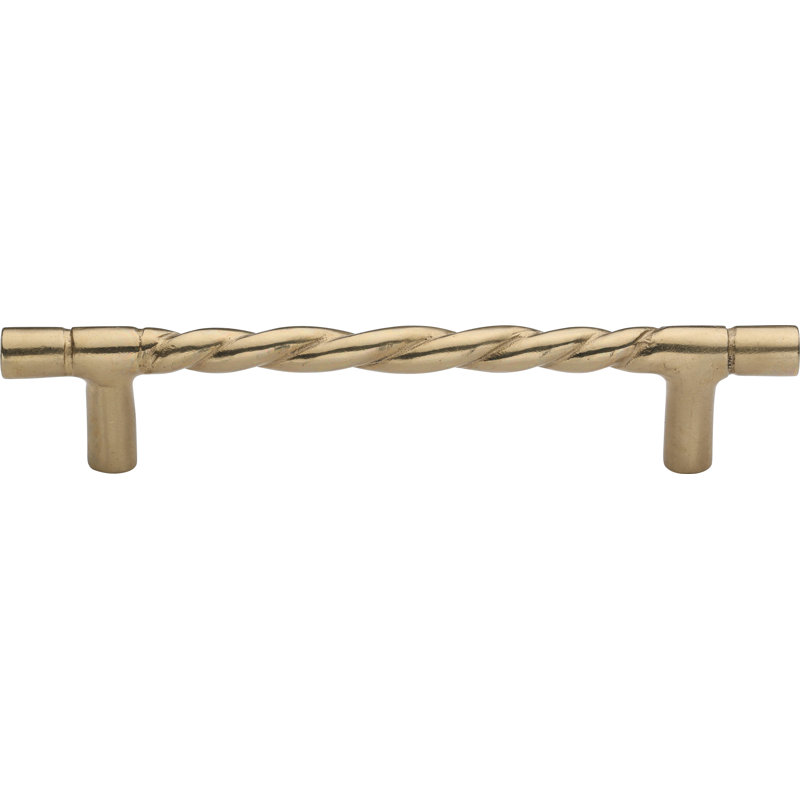 Rope Kitchen Cabinet Pull, Natural Bronze, 5 ½"