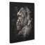 Silverback Gorilla - Wrapped Canvas-56637744
