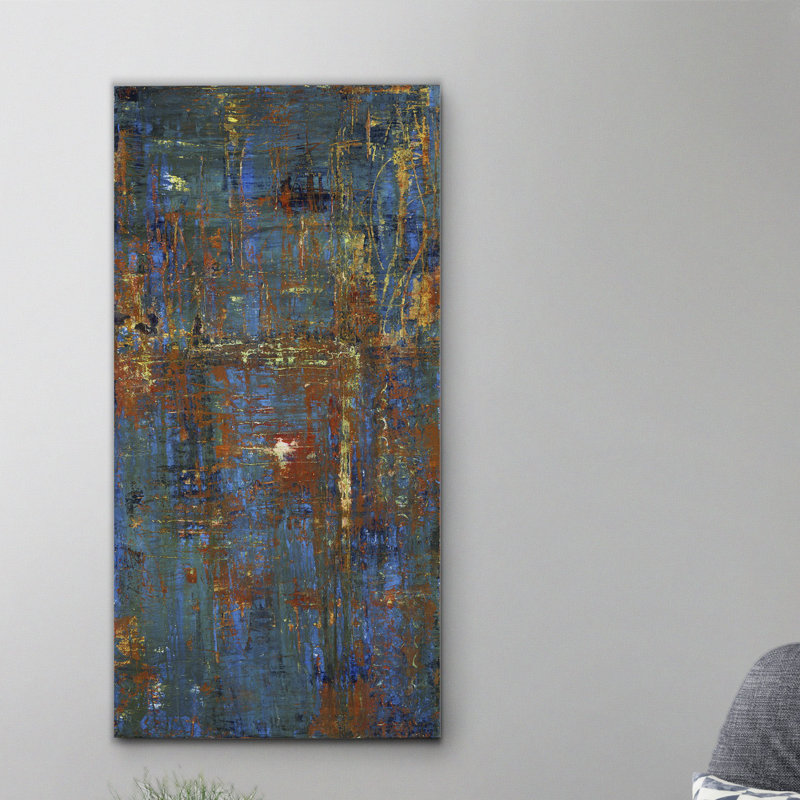 " Old Tanks #2 ", 48" H x 24" W x 1" D