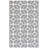 Vannatter Hand Hooked Performance Geometric Rug-17945021