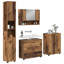 Wall Mounted Required Bathroom Storage Furniture Set-447713306