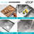 Attop 30'' L X 19'' W Single Bowl Stainless Steel Undermount Kitchen Sink With Faucet