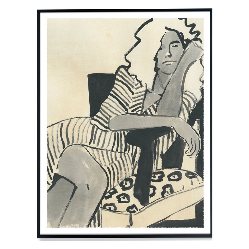 Femme 27 Print by Ngo, PC, 45" H x 35" W