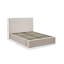 Linen Upholstered Ottoman Bed Frame-120320012-132899664