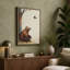 Bear And Black Bird Rustic - Print-136781541-136781543