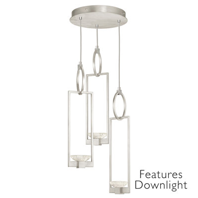 Delphi 6 - Light LED Cluster Pendant