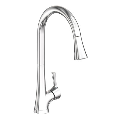 Vespera Single Handle Pull Down Kitchen Faucet