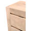Granada Solid Wood 54cm W 4 - Drawer Chest of Drawers-15359498