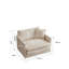 Fauteuil d'appoint moderne avec repose-pieds, fauteuil club-1947389124