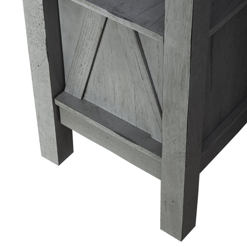 Ashby 52" Wide Server w/ Sliding Doors & Wine Storage