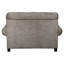 Chaise et demi en polyester Valatie