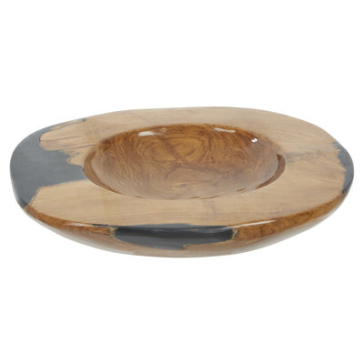 Lockhart Wood Decorative Bowl 1