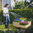 Aryabella Wood Raised Garden Bed