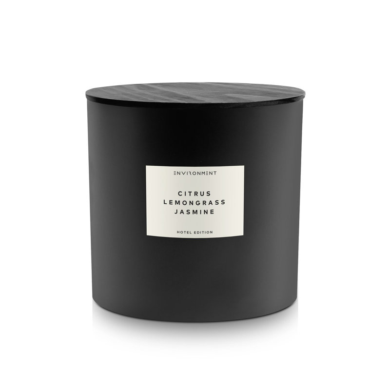 Bougie 55 oz inspirée par W Hotel® - Agrumes | Citronnelle | Jasmine