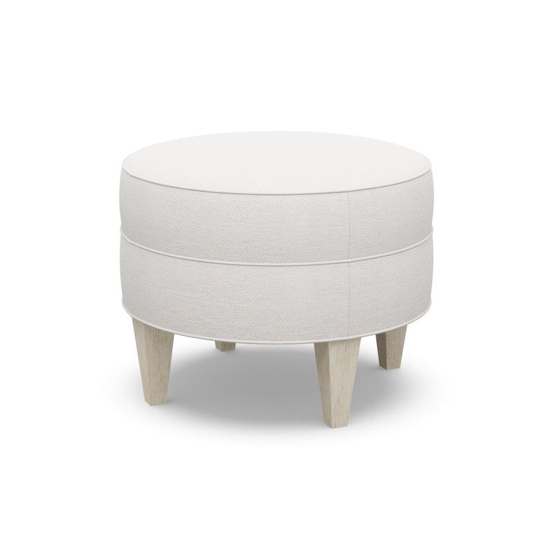Round Ottoman, Sandstone, 8938-82