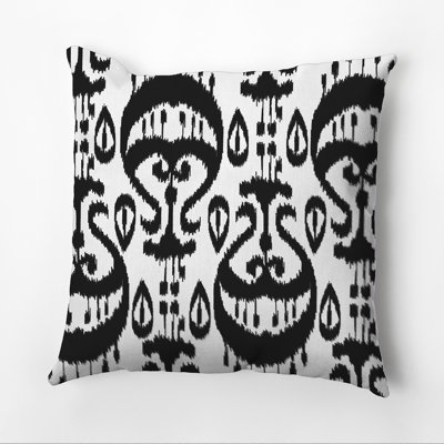 Housse de coussin d'extérieur carré Happy Hippy