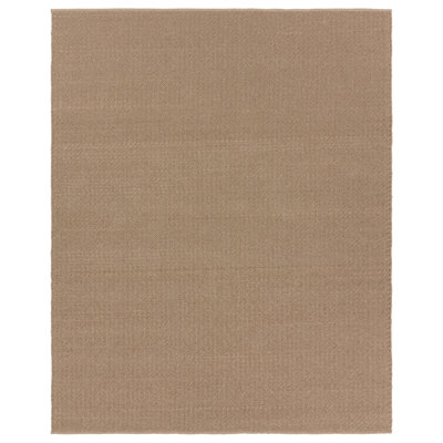 Area Rug in Brown