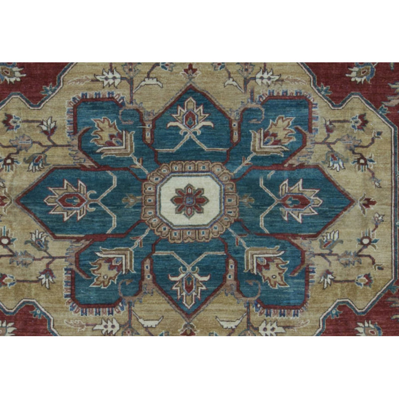 Sultanabad One-of-a-Kind 11'8" Area Rug
