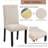 4 - Person Four Leg Dining Set-1170860997