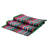 Novica Handmade Checkered Vibrancy Cotton Table Runner